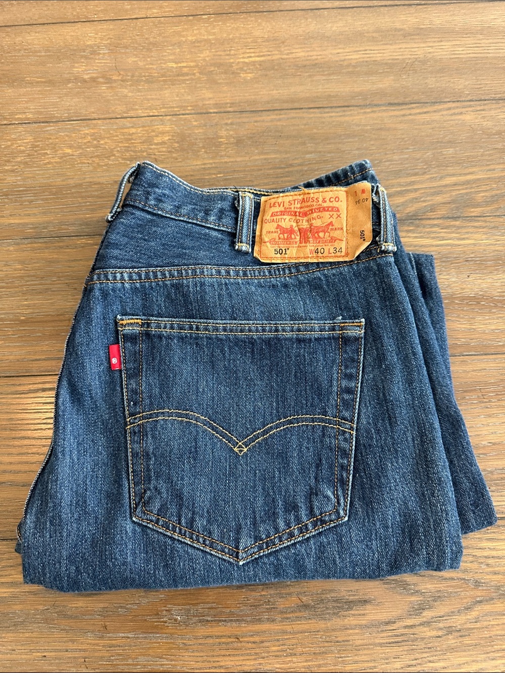 Men’s Levi 501 Jeans
